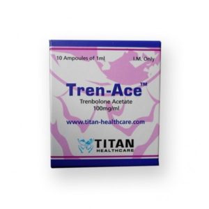Tren-Ace (Titan Health Care) (10 Ampullen x 100mg)