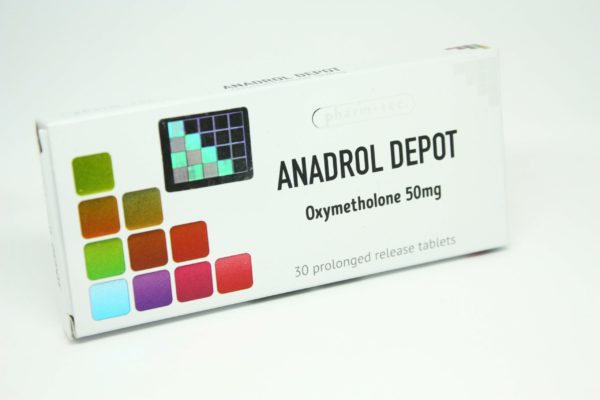 Anadrol Depot (Pharm Tec) (30 Tabletten x 10mg)