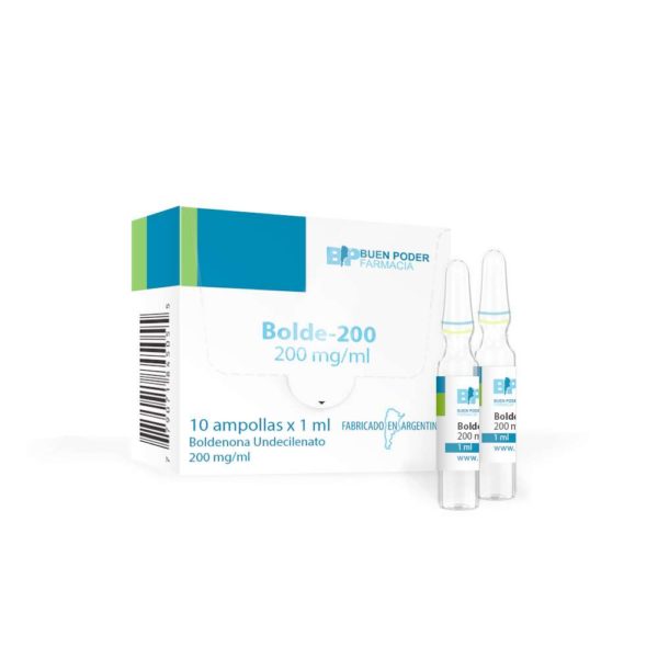 Bolde 200 (Buen Poder)  (10 Ampullen x 200mg)