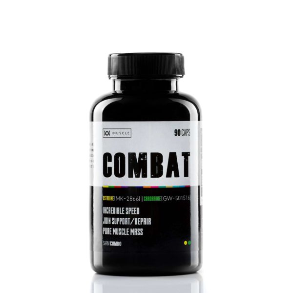 COMBAT iMuscle (Ostarine+Cardarine) (90 Kapseln ) (Sarms)