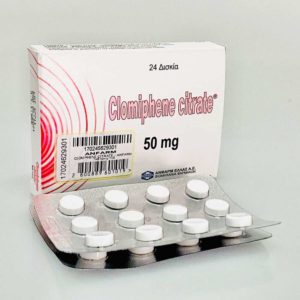 Clomiphene Citrate (Anfarm Hellas) (24 Tabletten x 50mg)