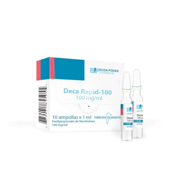 Deca Rapid 100 (Buen Poder) (10 Ampullen  x 100mg)
