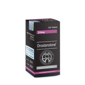 Drostanolone (Biotech Bejing) (100 Tabletten x 25mg)