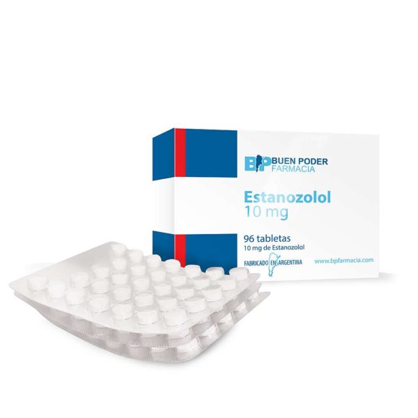 Estanozolol (Buen Poder)  (96 Tabletten x 10mg)