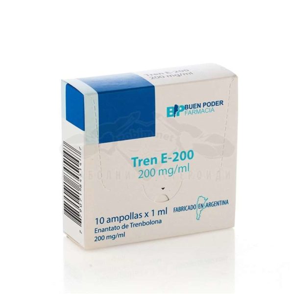 Tren E (Buen Poder) (10 Ampullen x 200mg)