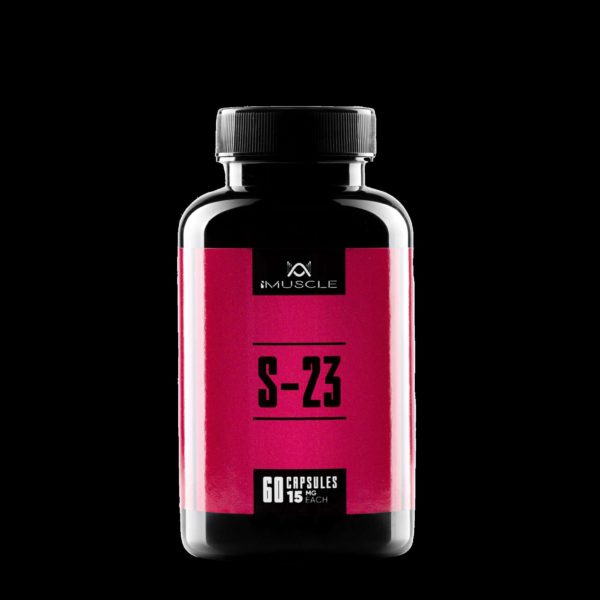 S-23 iMuscle (60 Kapseln x 15mg) (Sarms)
