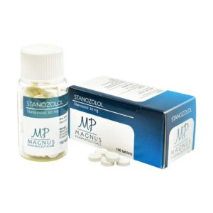 Stanozolol (Magnus Pharmaceuticals) (100 Tabletten x 10mg)