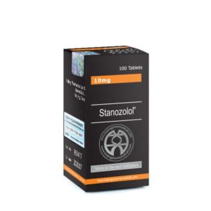 Stanozolol (Biotech Bejing) (100 Tabletten x 10 mg)