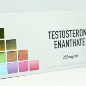 Testosterone Enanthate (Pharm Tec) (10 Ampullen x 250mg)