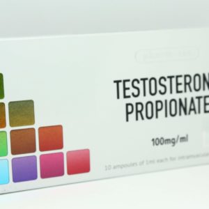 Testosterone Propionate (Pharm Tec) (10 Ampullen x 100mg)