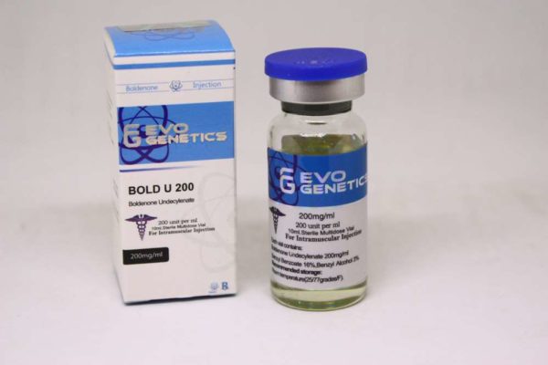 Bold U 200 (Evo Genetics) (2000mg)