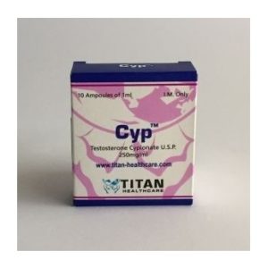 Cyp (Titan Healtcare) (10 Ampullen x 1ml)