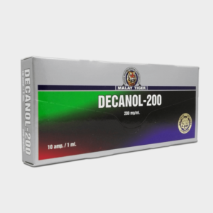 Decanol 200 (Malay Tiger)  (10 Ampullen x 200mg)