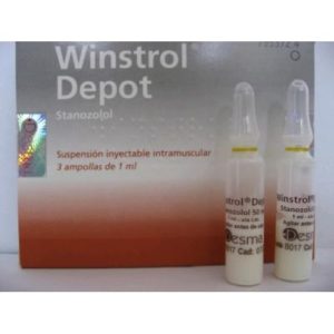 Winstrol Depot (Desma) (3 Ampullen x 50mg)
