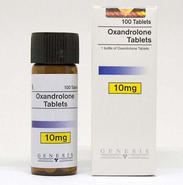 Oxandrolone (Genesis) (100 Tabletten x 10mg)