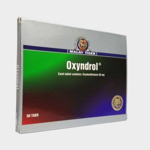 Oxyndrol (Malay Tiger) (50 Tabletten  x 50mg)