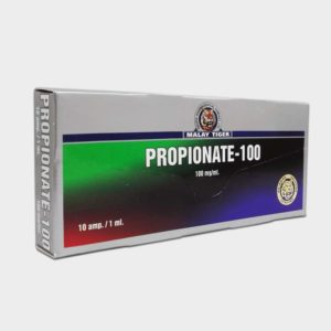 Propionate 100 (Malay Tiger)  (10 Ampullen x 100mg)