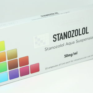 Stanozolol (Pharm Tec) (10 Ampullen x 50mg)