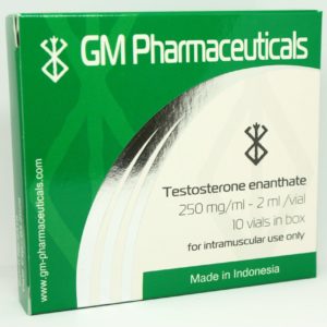 Testosterone Enanthate (GM Pharmaceuticals) (500mg x 10 Phiolen)