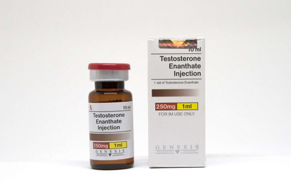 Testosterone Enanthate (Genesis) (10ml 250mg/ml)