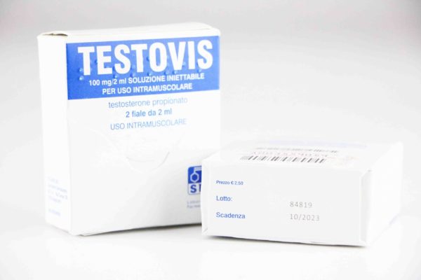 Testovis (Sit) (2 x 100mg)