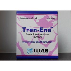 Tren Ena (Titan Healtcare) (10 Ampullen x 1ml)