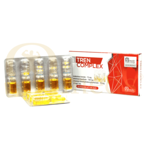 Tren Complex (Omega Meds) (10 Ampullen x 1ml)