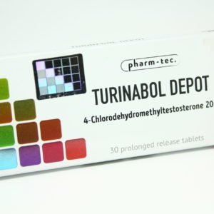 Turinabol Depot (Pharm Tec) (30 Tabletten x 25mg)