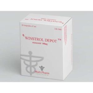 Winstrol Depot (Multi Pharma) (10 Ampullen  x 100mg)