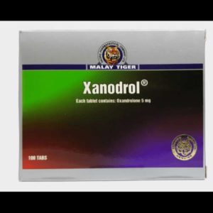 Xanodrol (Malay Tiger) (100 Tabletten x 5mg)