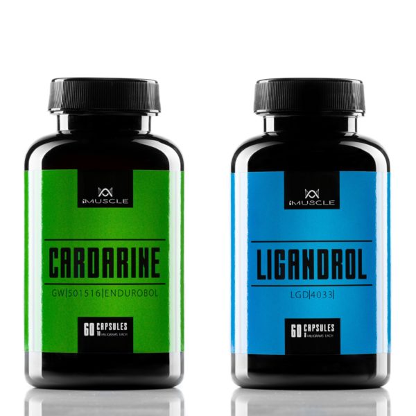 RABATT! Cardarine + Ligandrol (Sarms)