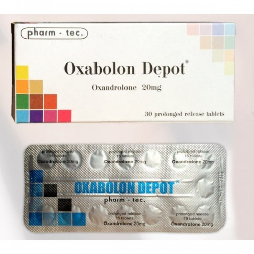 Oxabolon Depot (Pharm Tec) (30 Tablets x 20 mg)