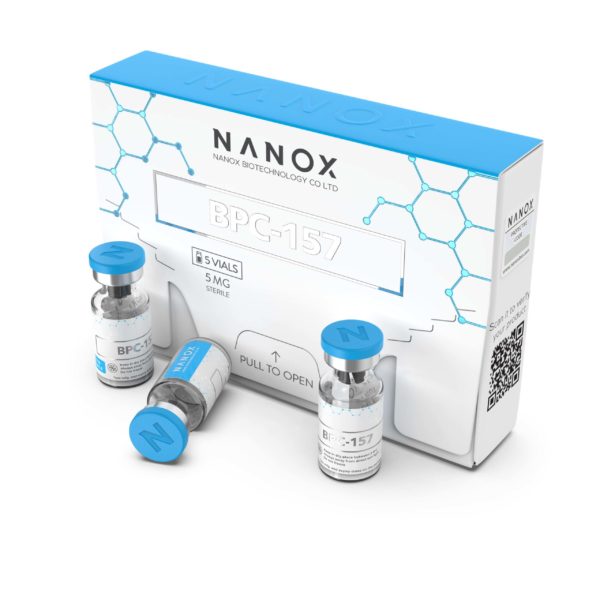 BPC-157 (Nanox) (5 Ampullen x 5 Mg)