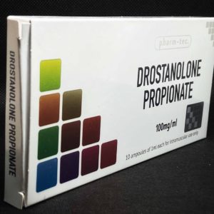 Drostanolone Propionate (Pharm Tec) (10 Ampullen x 100 mg)