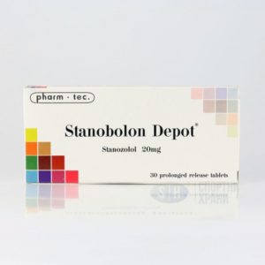 Stanobolon Depot (Pharm Tec) (30 Tablets x 20 mg)