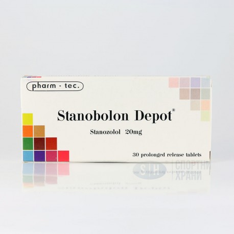 Stanobolon Depot (Pharm Tec) (30 Tablets x 20 mg)
