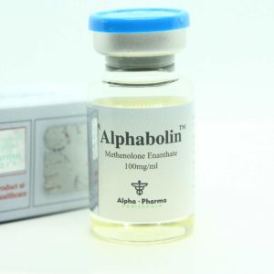 Methenolone Enanthate (Alpha Pharma) (1000mg)