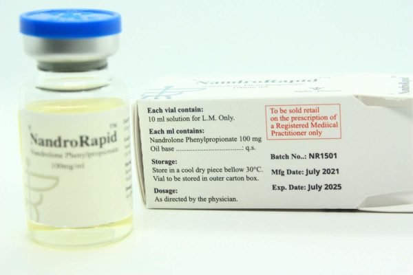 Nandrolone Phenylpropionate (Alpha Pharma) (1000mg) – Bild 2