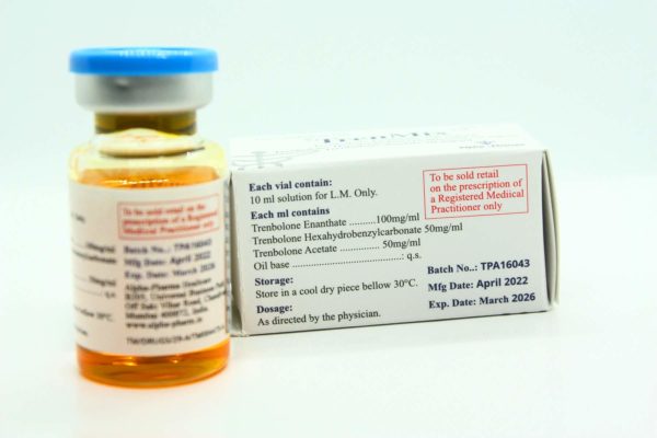 Trenbolone Mix (Alpha Pharma) (2000mg) – Bild 3