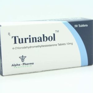 Turinobol (Alpha Pharma) (50 Tabletten x 10mg)