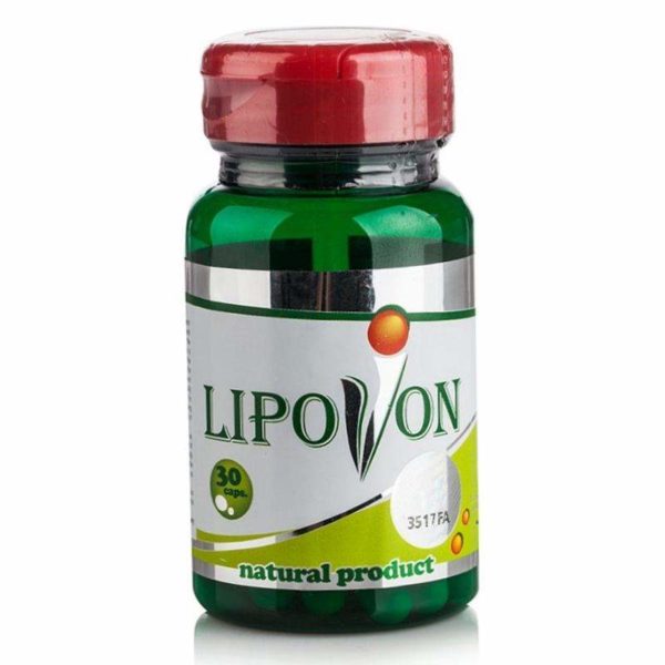 Sibutramine (Lipovon) (30 Kapseln x 30 mg)
