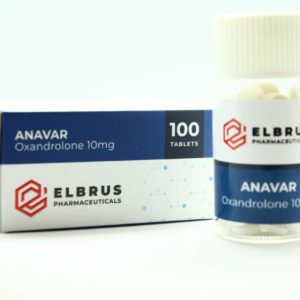 Anavar (Elbrus Pharmaceuticals) (100 Tabletten x 10mg)