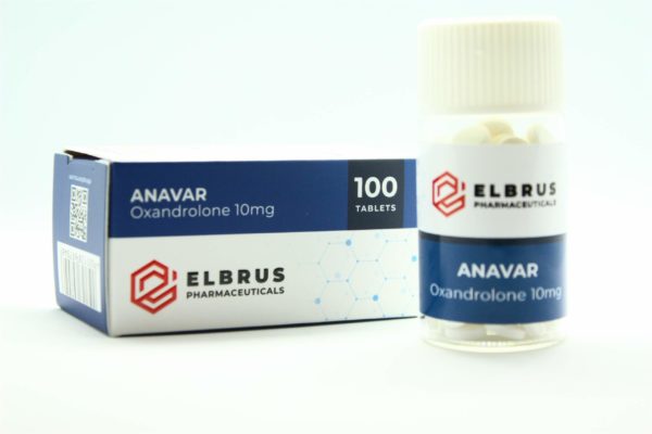 Anavar (Elbrus Pharmaceuticals) (100 Tabletten x 10mg)