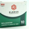 Boldenone (Elbrus Pharmaceuticals) (10 Phiolen x 300mg)