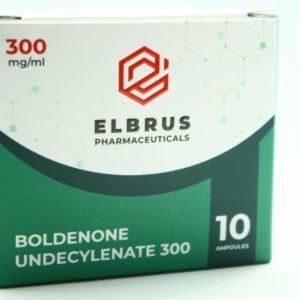 Boldenone (Elbrus Pharmaceuticals) (10 Phiolen x 300mg)