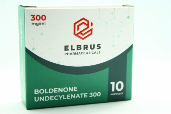 Boldenone (Elbrus Pharmaceuticals) (10 Phiolen x 300mg)