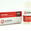 Dianabol (Elbrus Pharmaceuticals) (100 Tabletten x 10mg)
