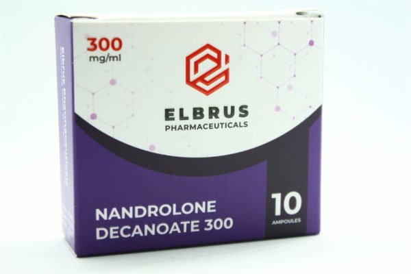 Nandrolone Decanoate (Elbrus Pharmaceuticals) (10 Phiolen x 300mg)