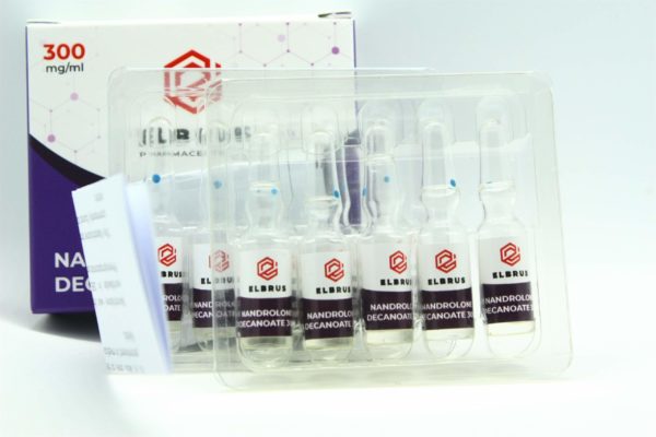 Nandrolone Decanoate (Elbrus Pharmaceuticals) (10 Phiolen x 300mg) – Bild 2