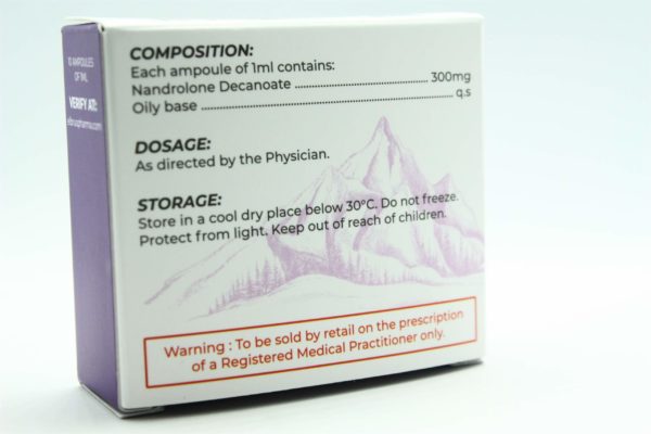Nandrolone Decanoate (Elbrus Pharmaceuticals) (10 Phiolen x 300mg) – Bild 3